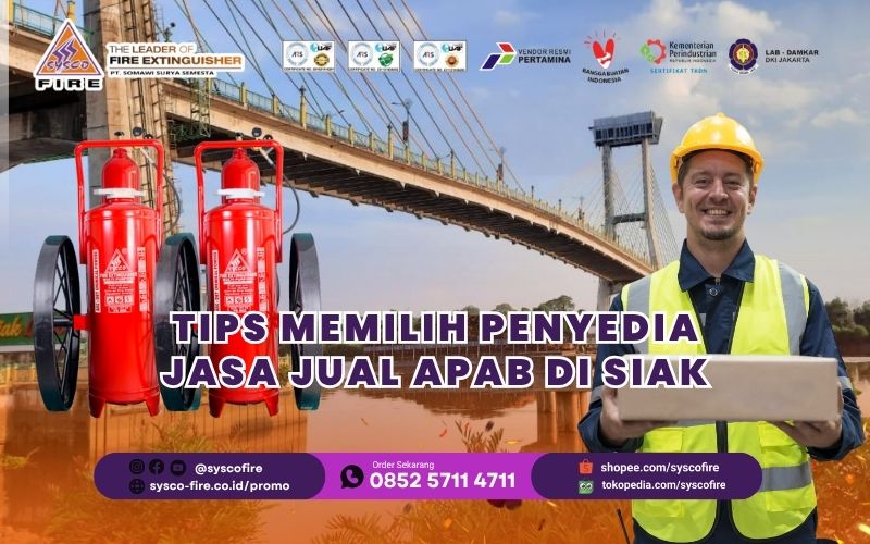 Tips Memilih Penyedia Jasa Jual APAB di Siak