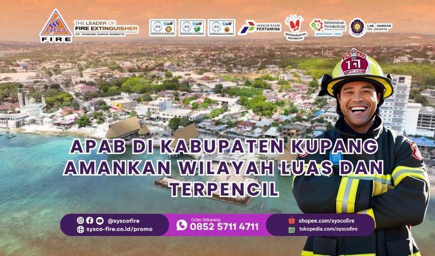 APAB di Kabupaten Kupang Amankan Wilayah Luas dan Terpencil