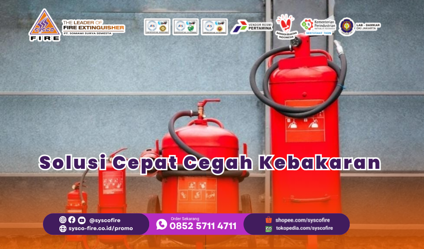 Jual APAB di Aceh- Solusi Cepat Cegah Kebakaran