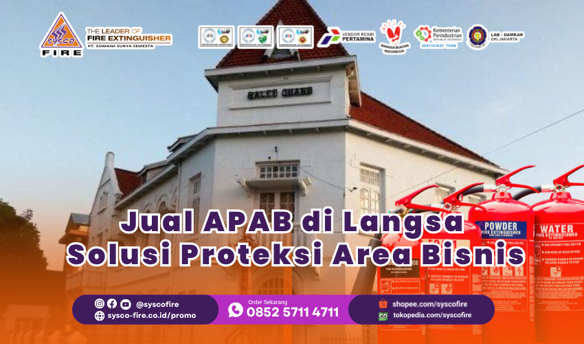 APAB di monumen Kota Langsa sebagai perlindungan dari kebakaran besar