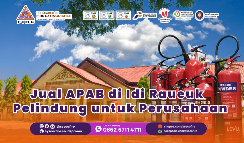 APAB untuk perusahaan di Idi Raueuk