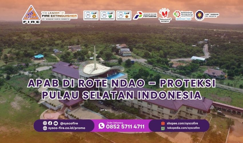 Jual APAB di Rote Ndao – Proteksi Pulau Selatan Indonesia
