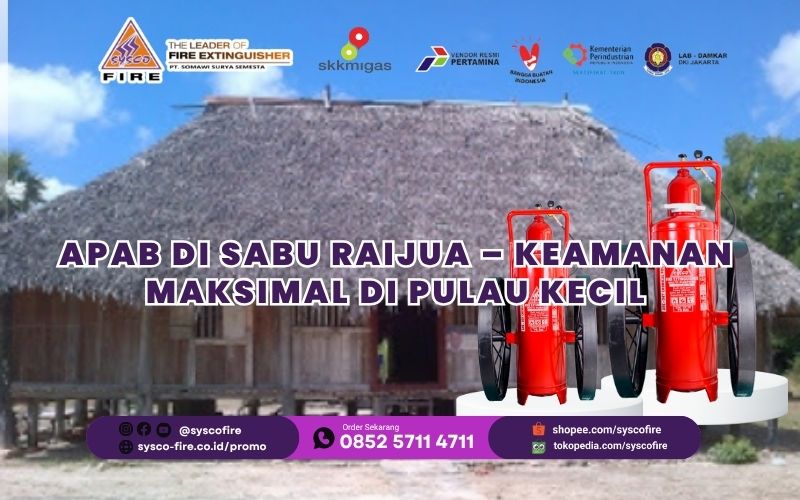 Jual APAB di Sabu Raijua – Keamanan Maksimal di Pulau Kecil