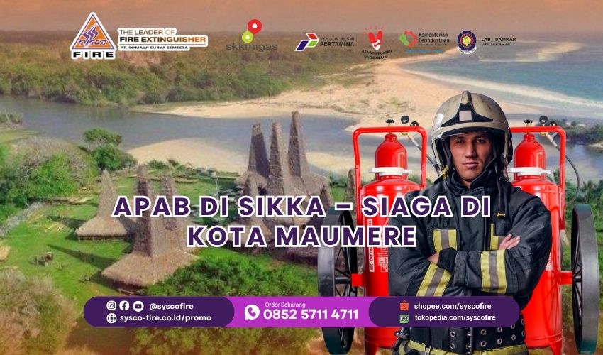 Jual APAB di Sikka – Siaga di Kota Maumere