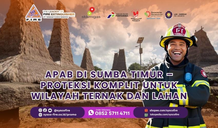 Jual APAB di Sumba Timur – Proteksi Komplit untuk Wilayah Ternak dan Lahan