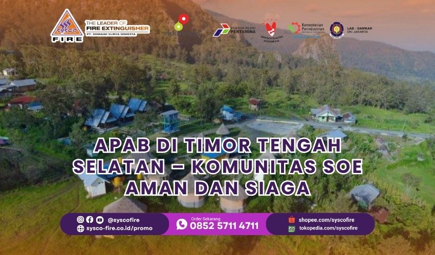 Jual APAB di Timor Tengah Selatan – Komunitas Soe Aman dan Siaga