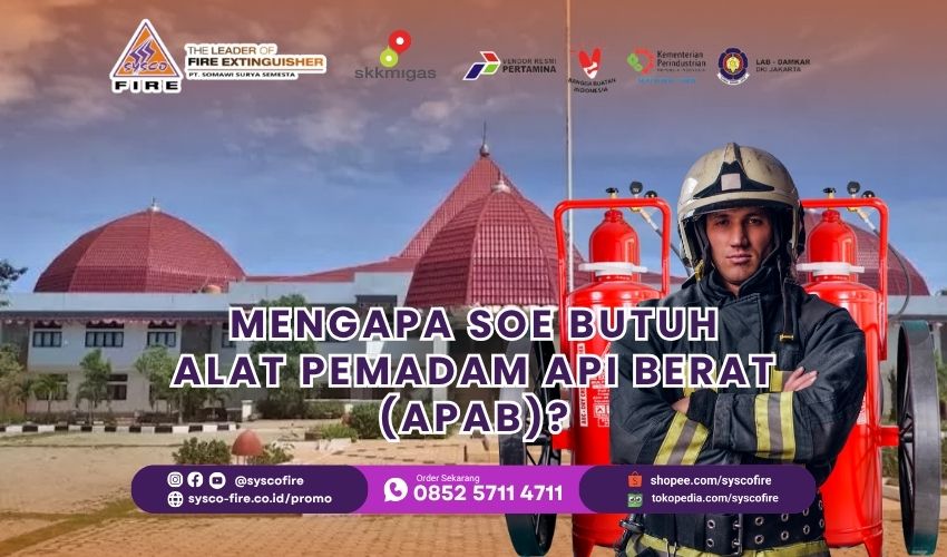 Mengapa Soe Butuh Alat Pemadam Api Berat (APAB)?