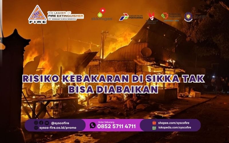 Risiko kebakaran di Sikka tak bisa di abaikan