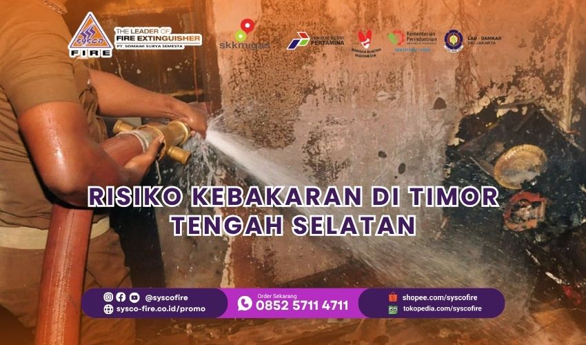 Risiko Kebakaran di Timor Tengah Selatan