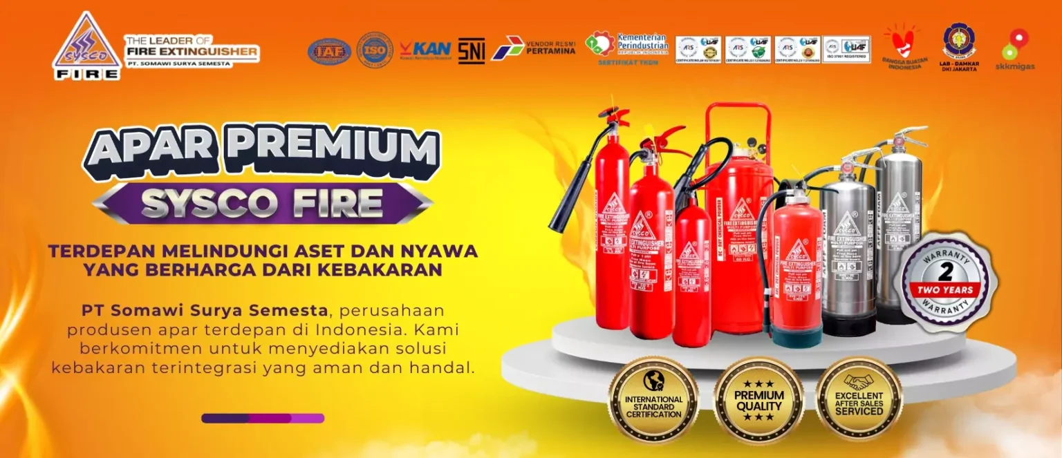 Slider Sysco Fire Alat Pemadam Api 1