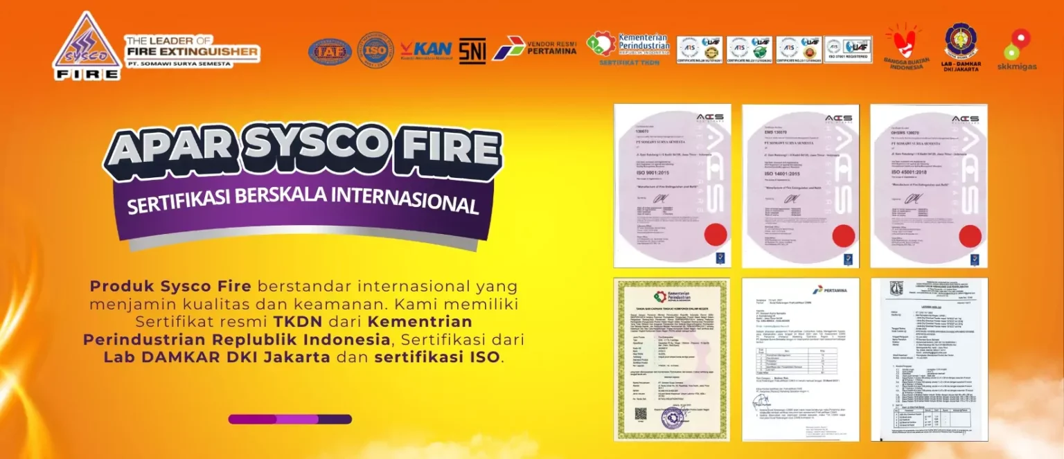 Slider Sysco Fire Alat Pemadam Api 2