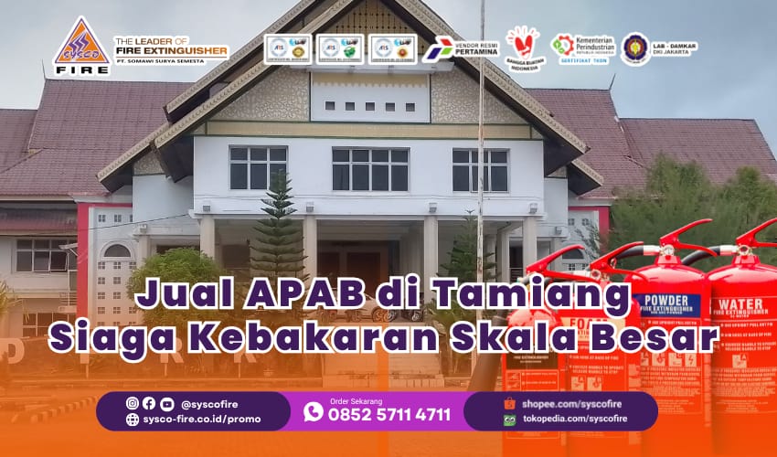 APAB di pabrik industri Aceh Tamiang