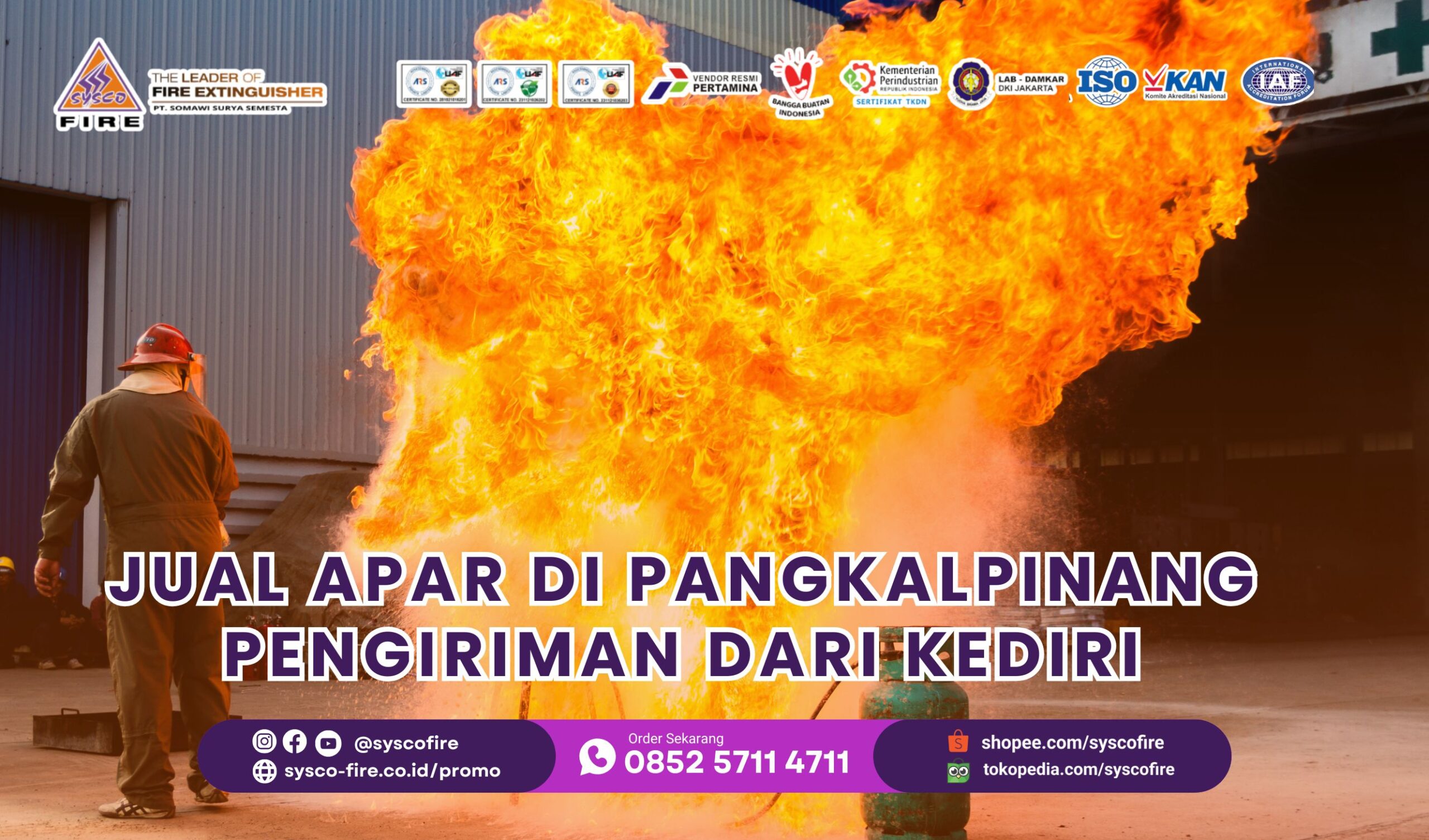 APARPangkalpinang, SyscoFirePangkalpinang, APARResmiPertamina, DistributorAPARResmi, AlatPemadamApiRingan, KeselamatanKebakaran, ServiceAPAR, jual apar di pangkalpinang, jual alat pemadam api di pangkalpinang