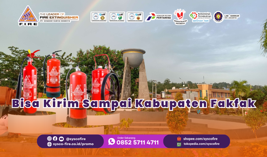 Jual Alat Pemadam Api Berat APAB di Fakfak Papua Barat