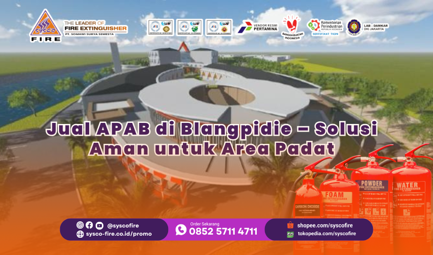 Alat pemadam api berat siap digunakan di Blangpidie