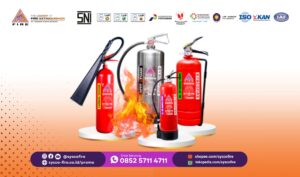 Alat Pemadam Api, APAR, APAB, Keselamatan Kebakaran, Permenperin, SNI, Safety First