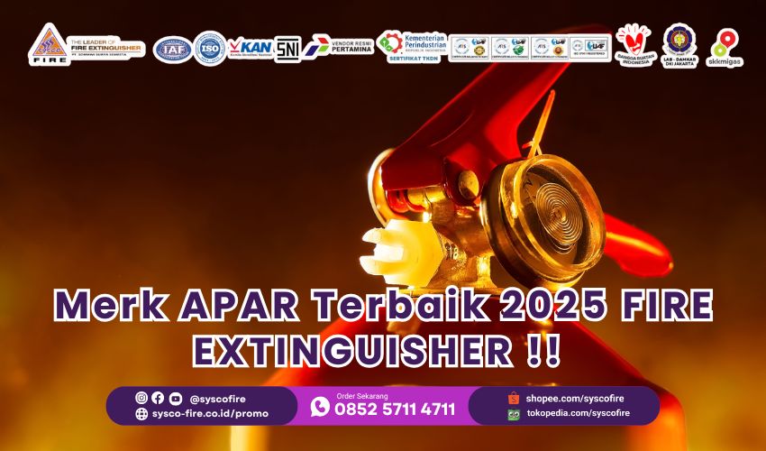 7 Merk APAR Terbaik 2025, Review Lengkap APAR, Tips Memilih APAR, APAR Terbaik, Alat Pemadam Api Ringan, Harga APAR, Jenis APAR
