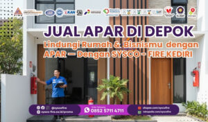 Jual APAR Depok, Toko APAR Depok, APAR Rumah Tangga Depok, Distributor APAR Depok, Proteksi Kebakaran Depok, Keamanan Rumah Depok, Sysco Fire Depok
