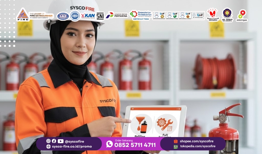 Bagaimana Cara Mengetahui APAR Kamu Sudah Harus Diisi Ulang?