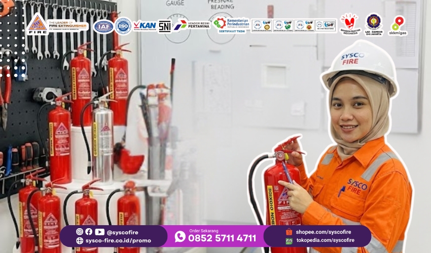 Bagaimana Cara Mengetahui APAR Kamu Sudah Harus Diisi Ulang?