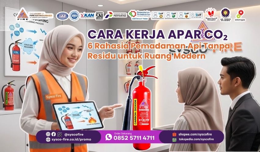 Alat Pemadam Api Kelas BC, Cara APAR CO2 Memutus Oksigen, Efektivitas APAR CO2 pada Ruang Server, Keunggulan APAR Clean Agent, Mekanisme Kerja APAR CO2, Metode Pendinginan dan Isolasi Api, Prinsip Pemadaman Gas Karbon Dioksida, Sistem Kerja APAR Non Konduktif, Solusi Kebakaran Elektrikal Tanpa Residu, Teknologi Pemadam Gas CO2