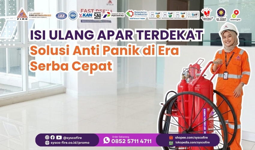 Isi Ulang APAR Terdekat, Refill APAR Cepat, Jasa Isi Ulang APAR, Servis APAR Profesional, Pengisian APAR Dekat, Refill Tabung APAR, Harga Isi Ulang APAR, Jasa Maintenance APAR, Pemadam Api Terdekat, Pusat Isi Ulang APAR