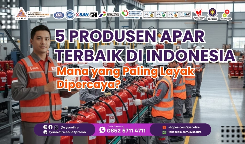 APAR Terbaik Indonesia, Produsen APAR Nasional, Kualitas APAR Premium, Standar APAR Internasional, APAR Bersertifikat SNI, Solusi Kebakaran Terbaik, Inovasi APAR Indonesia, APAR Terpercaya Nasional, Brand APAR Ternama, Perlindungan Kebakaran No.1, apar sysco fire produsen apar terbaik, supplier apar termurah sysco fire