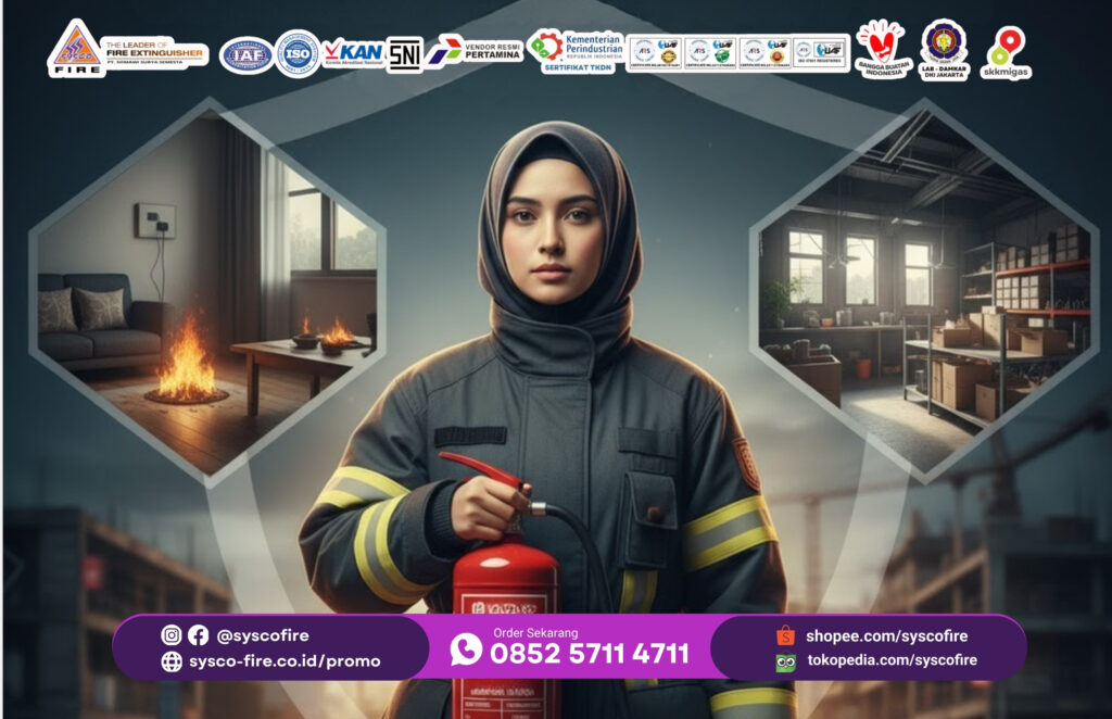 Kenapa Warga & Pelaku Usaha di Banda Aceh Perlu Punya APAR?