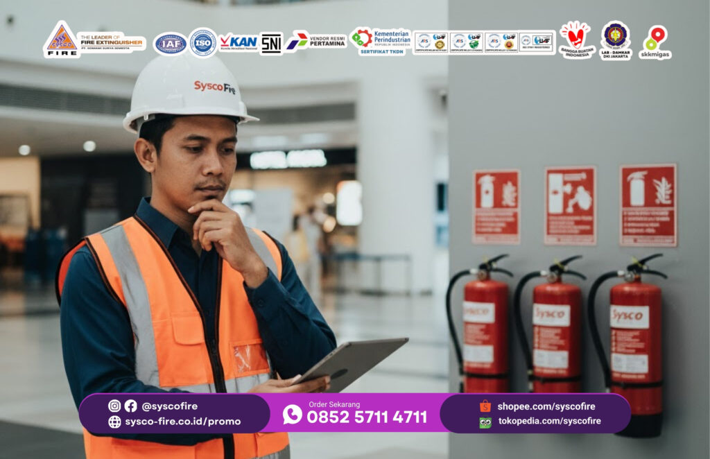 Bagaimana Cara Memilih Jenis APAR yang Sesuai dengan Kebutuhan?