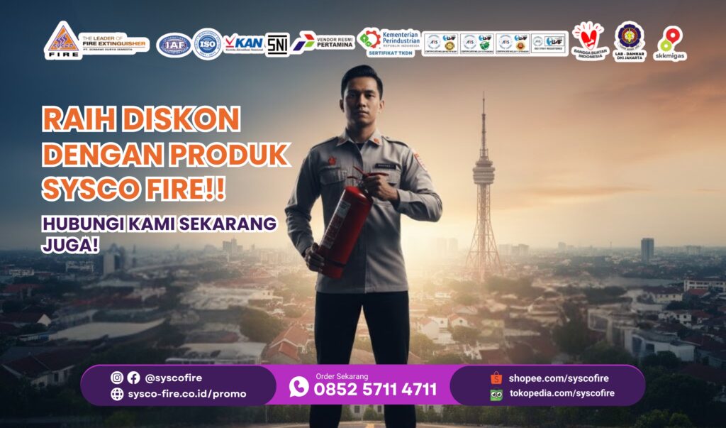 Sysco Fire – Vendor Resmi Pertamina untuk Solusi APAR di Blitar