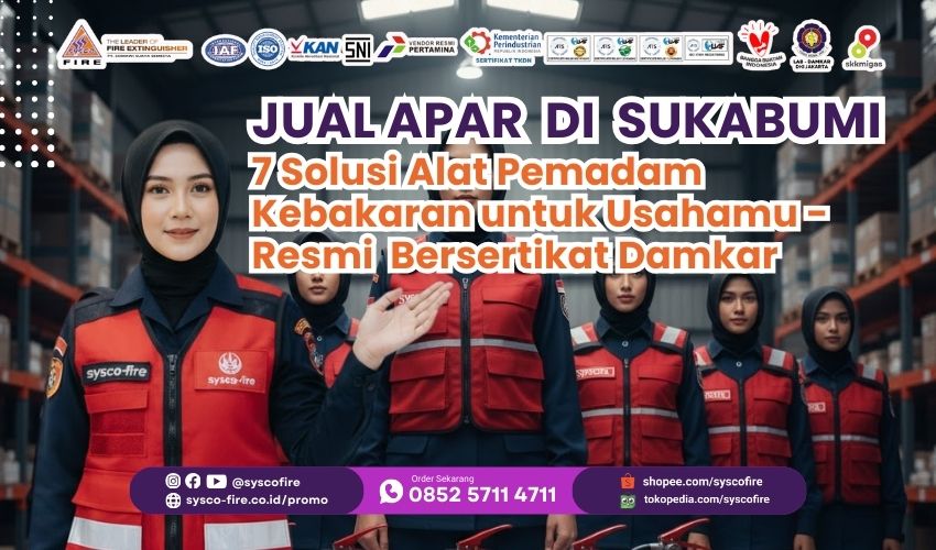 Alat keselamatan kerja Sukabumi, Distributor APAR Sukabumi, Harga tabung pemadam api Sukabumi, Isi ulang APAR Sukabumi murah, jual alat pemadam api ringan, Layanan refill pemadam kebakaran, Pemadam api portable berkualitas., Proteksi kebakaran pabrik Sukabumi, Supplier alat safety Jawa Barat, Toko alat pemadam kebakaran terdekat