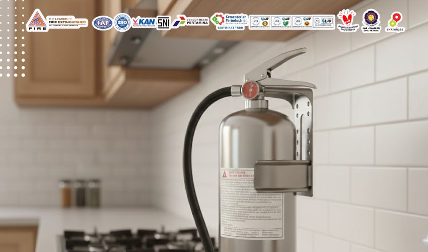 Alat keselamatan memasak, Alat pemadam api dapur, Apar foam khusus dapur, distributor APAR resmi, Harga apar dapur minimalis, Jual apar rumah tangga, Keamanan dapur restoran, Pemadam kebakaran portable, Pencegahan Kebakaran Rumah, Proteksi kebakaran lemak