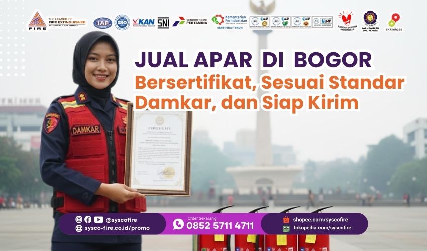 Toko alat pemadam kebakaran Bogor, Supplier APAR terdekat Bogor, Isi ulang tabung pemadam Bogor, Harga APAR rumah tangga Bogor, Distributor alat safety Jawa Barat, Pemadam api ringan berkualitas, Jasa pemadam api Bogor City, Alat keselamatan kerja Bogor, Proteksi kebakaran vila Bogor, APAR dry chemical powder Bogor.