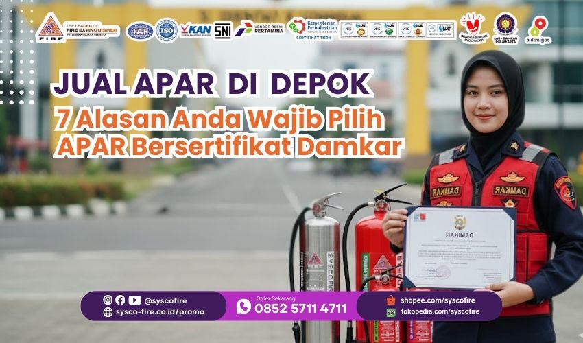 alat pemadam kebakaran portable, APAR khusus rumah tangga, Distributor APAR Jawa Barat, Harga APAR murah Depok, Isi ulang tabung pemadam Depok, Jasa fire extinguisher terdekat, Proteksi kebakaran apartemen Depok, Pusat alat keselamatan kerja Depok., Supplier perlengkapan safety Depok, Toko pemadam api Depok