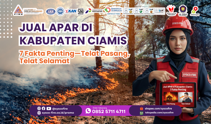 Distributor APAR Ciamis, Toko pemadam kebakaran terdekat, Harga tabung pemadam api murah, Supplier safety equipment Ciamis, Isi ulang APAR Ciamis berkualitas, Proteksi kebakaran perkantoran dan ruko, Jual alat pemadam api ringan, Layanan refill pemadam kebakaran, Alat keselamatan kerja Priangan Timur, Pemadam api portable standar Damkar.