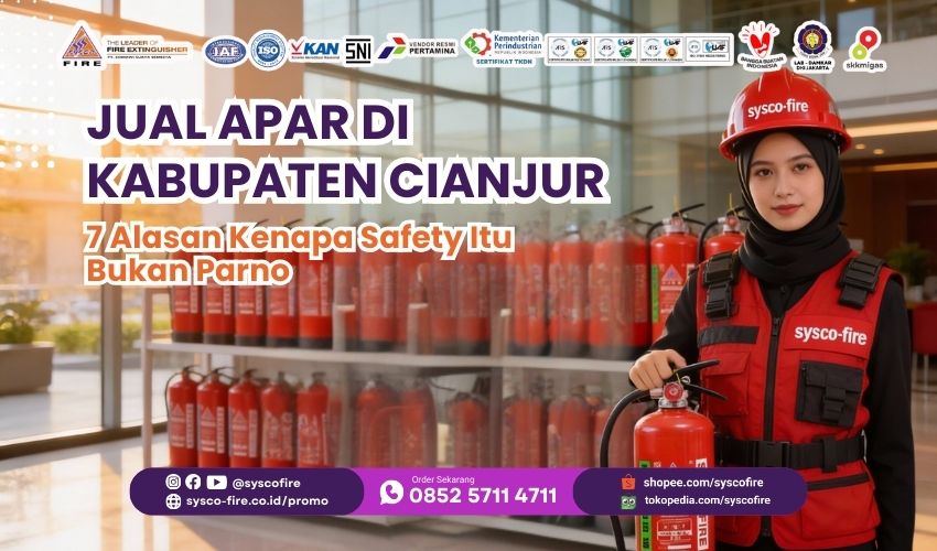 Distributor APAR Cianjur, Toko alat pemadam kebakaran terdekat, Harga tabung pemadam api Cianjur, Supplier safety equipment Jawa Barat, Isi ulang APAR Cianjur murah, Proteksi kebakaran hotel dan vila, Jual alat pemadam api ringan, Layanan refill pemadam kebakaran, Alat keselamatan kerja Cianjur, Pemadam api portable standar Damkar.