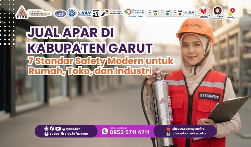 Distributor APAR Kabupaten Garut, Toko alat pemadam api terdekat, Harga tabung pemadam api murah, Supplier safety equipment Garut, Isi ulang APAR Garut berkualitas, Proteksi kebakaran hotel dan villa, Jual alat pemadam api ringan, Layanan refill pemadam kebakaran, Alat keselamatan kerja Priangan Timur, Pemadam api portable standar Damkar.