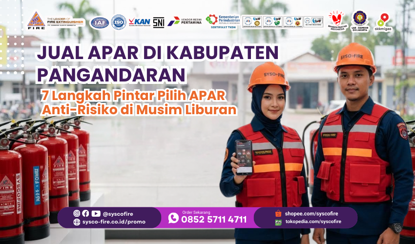 Distributor APAR Kabupaten Pangandaran, Toko alat pemadam kebakaran pantai, Harga tabung pemadam api murah, Supplier safety equipment perhotelan, Isi ulang APAR Pangandaran berkualitas, Proteksi kebakaran villa dan restoran, Jual alat pemadam api ringan, Layanan refill pemadam kebakaran, Alat keselamatan kerja Jawa Barat, Pemadam api portable standar Damkar.